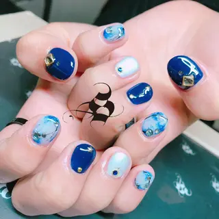 ネイル S&S 村田小百合のネイルデザイン