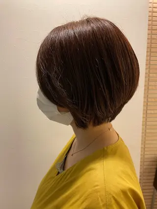 ショート Atelier JD PARIS所属・🤍高山 ほなみ🤍のヘアスタイル