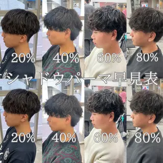 パーマ メンズ 町田エリアＮｏ．１/ パーマ特化/太田京希のヘアスタイル