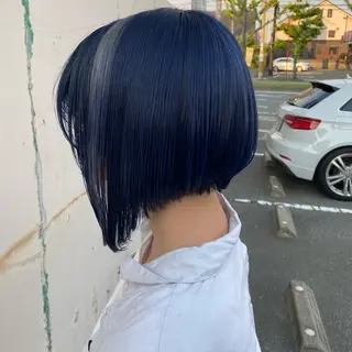 ショート カラー 惣木 菜穂のヘアスタイル