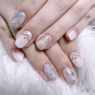 ネイル JOJOネイル所属・JOJO ネイルのネイルデザイン