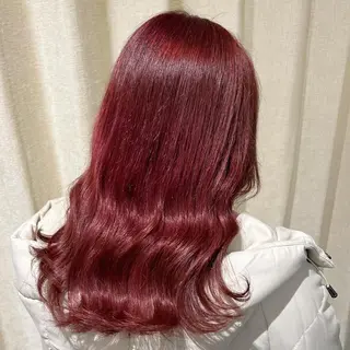 カラー .sirohair momoka🫧のヘアスタイル