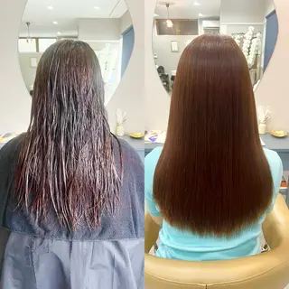 ロング Send the Light所属・齊藤 亜弥のヘアスタイル