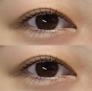 マツエク・マツパ eyebrow & eyelash ile所属・笹山 理央奈のマツエク・マツパデザイン
