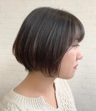 ショート 初めてのショート お任せください✂️のヘアスタイル