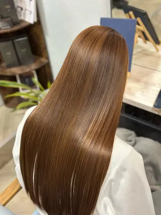 ロング Beach private salon所属・Beach 代表 KENTAのヘアスタイル