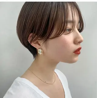 ショート belle   表参道　terrace所属・抜きっぱなしブロンド /ハイトーン/カナタのヘアスタイル