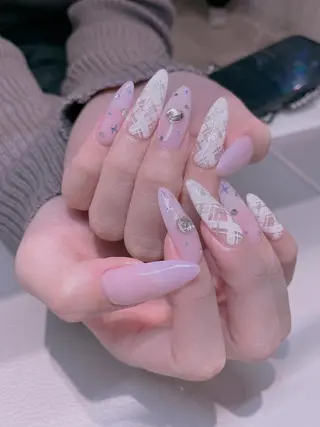 ネイル 美爪パラジェル導入店 Sunnilyのネイルデザイン