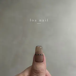 ネイル l o a _ n a i lのネイルデザイン