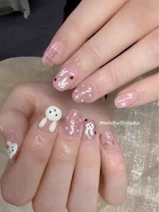 ネイル NAILS BAR SHINJUKUのネイルデザイン