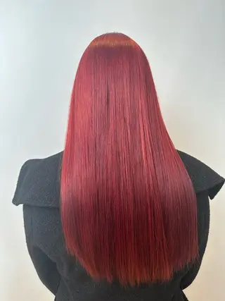 ロング カラー hair studio Peace所属・浅野 真惟のマツエク・マツパデザイン