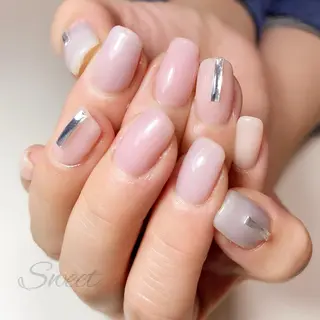 ネイル sweet 仲野陽子のネイルデザイン