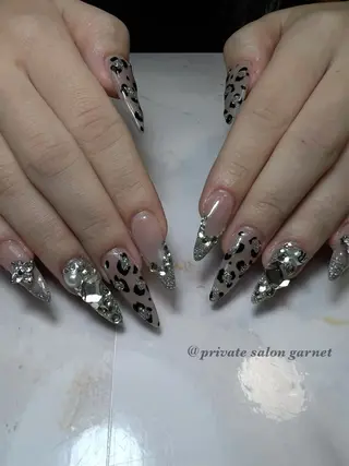 ネイル Garnet nailのネイルデザイン