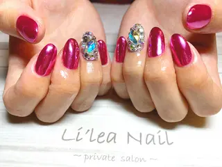 ネイル Li'leaNail AINAのネイルデザイン