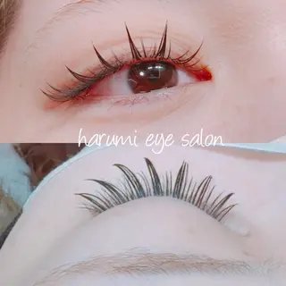 マツエク・マツパ 🦋 harumi🦋のマツエク・マツパデザイン