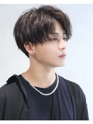 メンズ 沼崎 美海のヘアスタイル