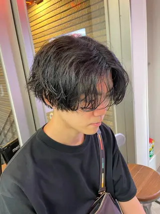 パーマ メンズ 町田エリアＮｏ．１/ パーマ特化/太田京希のヘアスタイル
