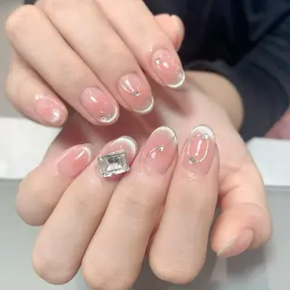 ネイル EE.Nail所属・FuFu.Nail 2️⃣番のネイルデザイン