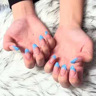 セミロング mao .のネイルデザイン