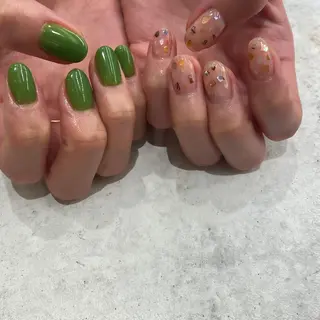 ネイル Yuriko Omi パラジェル/渋谷のネイルデザイン