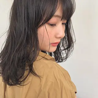 セミロング カラー 美容室Violet所属・伊藤 ひかりのヘアスタイル