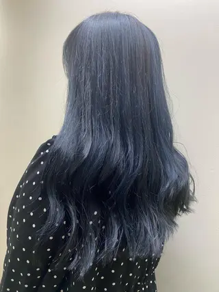 カラー sato harunaのヘアスタイル