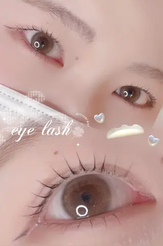 マツエク・マツパ Ange .アンジュ はまだ さいかのマツエク・マツパデザイン