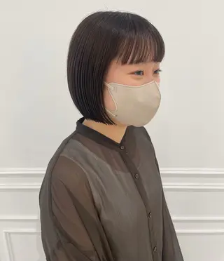 ショート 北添 稜大のヘアスタイル