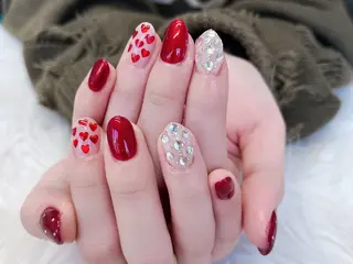 ネイル リリ ネイルのネイルデザイン