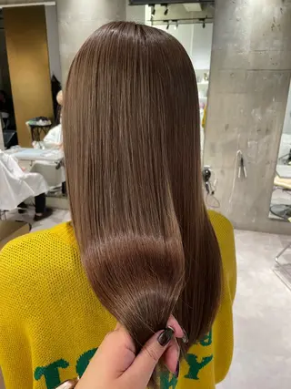 ロング カラー 海外レイヤー 🇺🇸/ヒナコのヘアスタイル