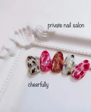 ネイル ⭐️ cheerfullyのネイルデザイン