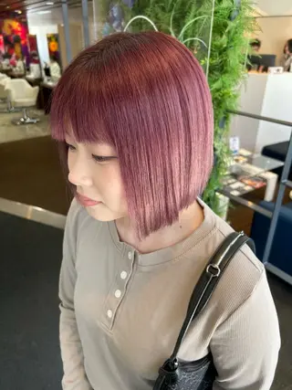 カラー yunosuke/艶 カラーw-salonのヘアスタイル