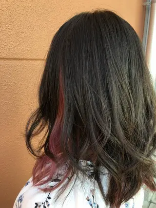 ミディアム 山本 貴弘のヘアスタイル