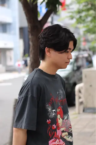 パーマ メンズ Joh/メンズカット /レイヤー/ブリーチのヘアスタイル