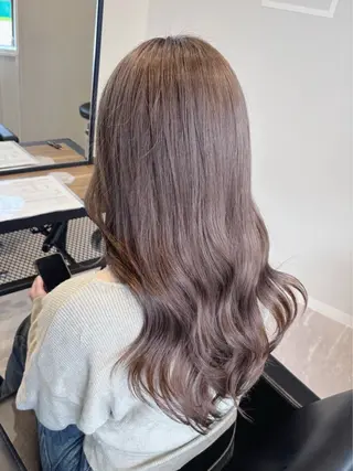 ロング カラー Sol.hair所属・杉山 大輝のヘアスタイル