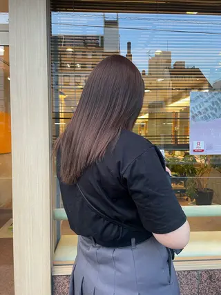 ロング カラー 髪質改善/Bloss om🌷高橋沙衣のヘアスタイル