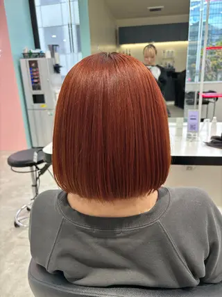ミディアム Wカラー/暖色/べ ージュりく©︎🐝のヘアスタイル