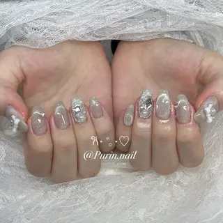 ネイル Nails by Purin🍮のネイルデザイン