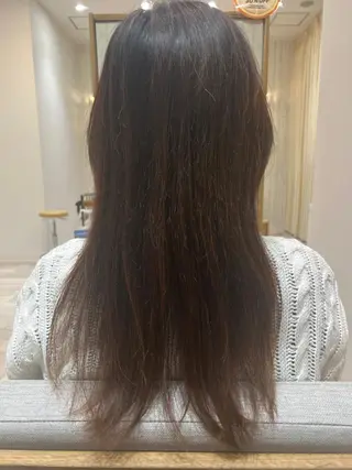 カラー 山田 真緒のヘアスタイル