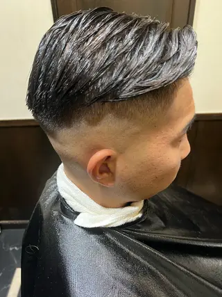 ショート メンズ 圓子 快のヘアスタイル