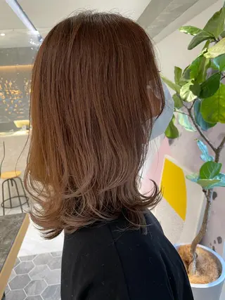 ミディアム カラー 🦕小林 大地🦕のヘアスタイル