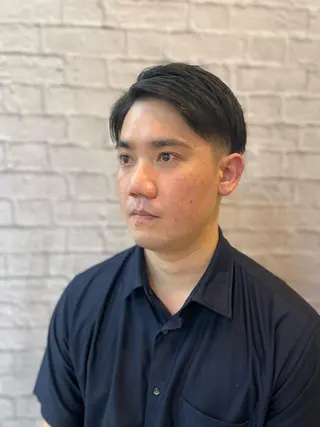 ショート メンズ 無料メンズカット❗️ 岡本晟我のヘアスタイル