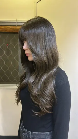 ロング suii. hair salon 下北沢美容室所属・suii. りゅーとのヘアスタイル