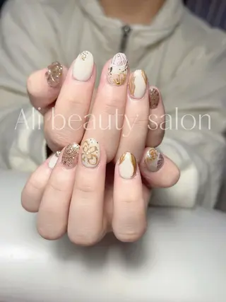 ネイル Ali 新小岩 ネイル専門のネイルデザイン