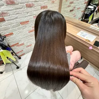 ロング ✨美髪/縮毛矯正 講師 /塚田健✨のヘアスタイル