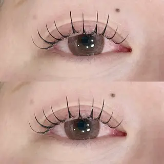 マツエク・マツパ 木村 春香のマツエク・マツパデザイン