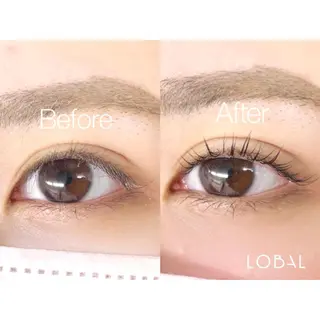 マツエク・マツパ LOBAL アイラッシュのマツエク・マツパデザイン