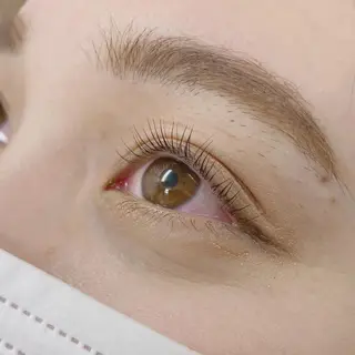 マツエク・マツパ 艶カラー💖 moeのヘアスタイル