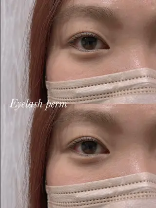 マツエク・マツパ 唐澤 千尋のヘアスタイル