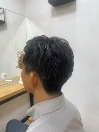 メンズ HIYORI🧁 登戸のヘアスタイル